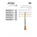 KCK PREMIUM ROUND LONG HANDLE BRUSH - BR 121R #09